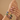 Model wearing the Jaya multicolor meenakari bangle pair stacked on her wrist