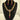 HL Sunahari kundan with Mutli crystals