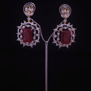 Lab Created Diamond Earrings