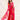 Pure Chinon Aliya cut with skirt and Dupatta - Hot pink