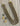 Antique gold colorway of the 3-strand crystal beaded mala set laid flat