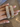 White CZ oval statement bangles held by a jewelry model