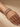 Model wearing American diamond leaf openwork bangles on her wrist