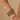 Model wearing green meenakari kundan kada bangles on her wrist