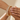 Model wearing white CZ cluster bangle set on her wrist