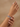Model wearing the rainbow multicolor crystal bangle pair on her wrist