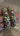Video of green meenakari kundan kada bangles showing enamel and stone detail