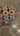 Video of kundan polki kada bangles with ruby stones showing uncut-stone glow